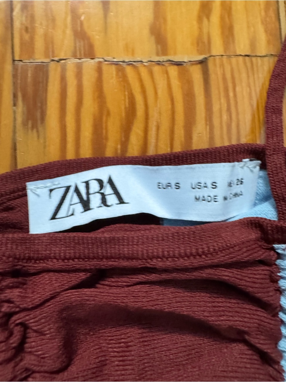 ZARA Top - Picture 7 of 7